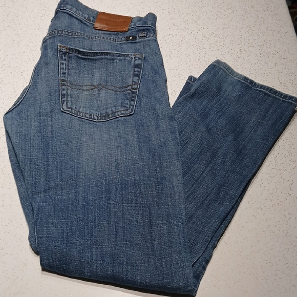 Lucky Brand Other - Lucky Brand Men's Denim Straight Jeans 32/32